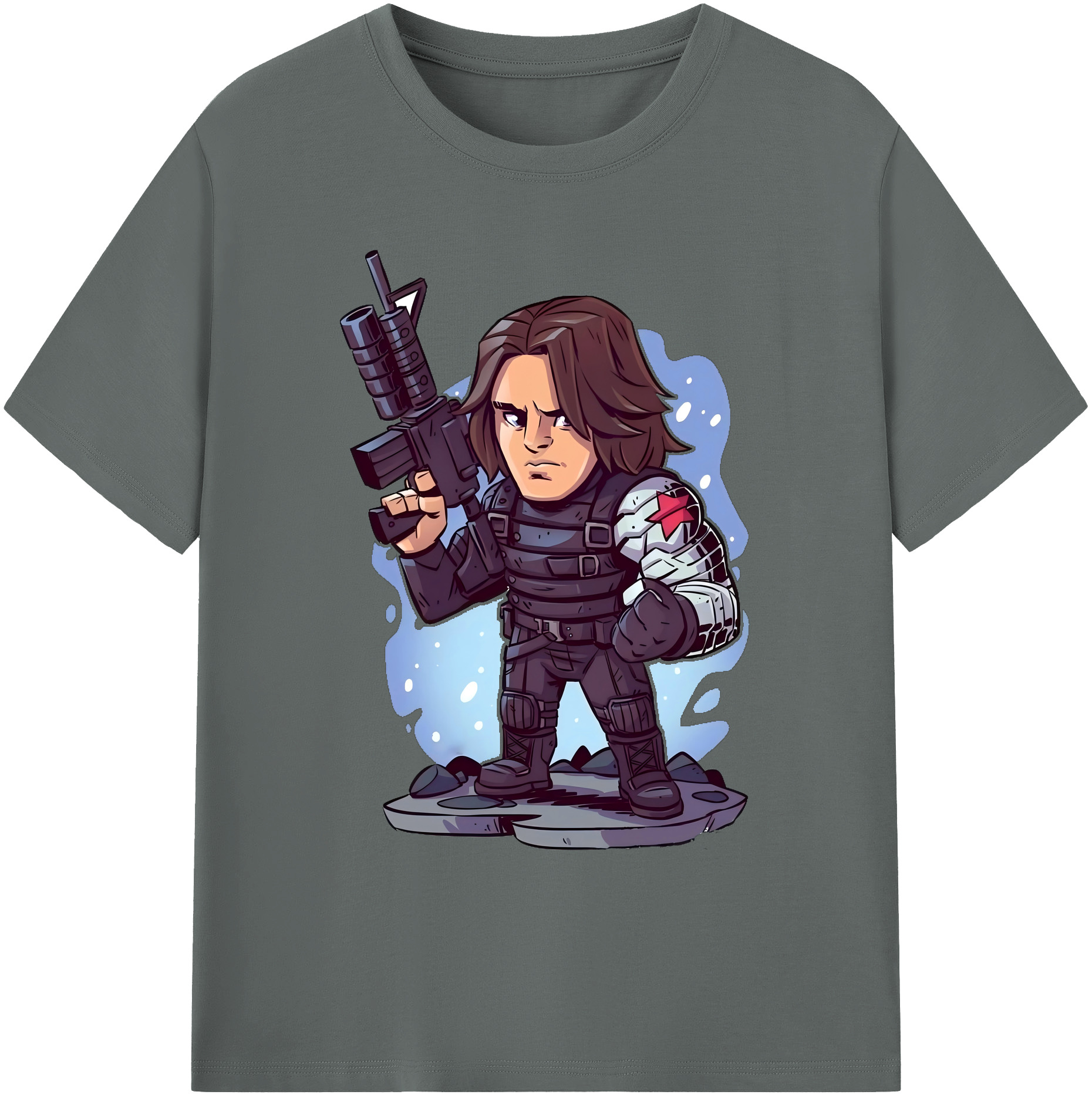 （画像用） アベンジャーズ The Avengers 綿100％ メンズ半袖Tシャツ｜肌触りやわらか＆通気性